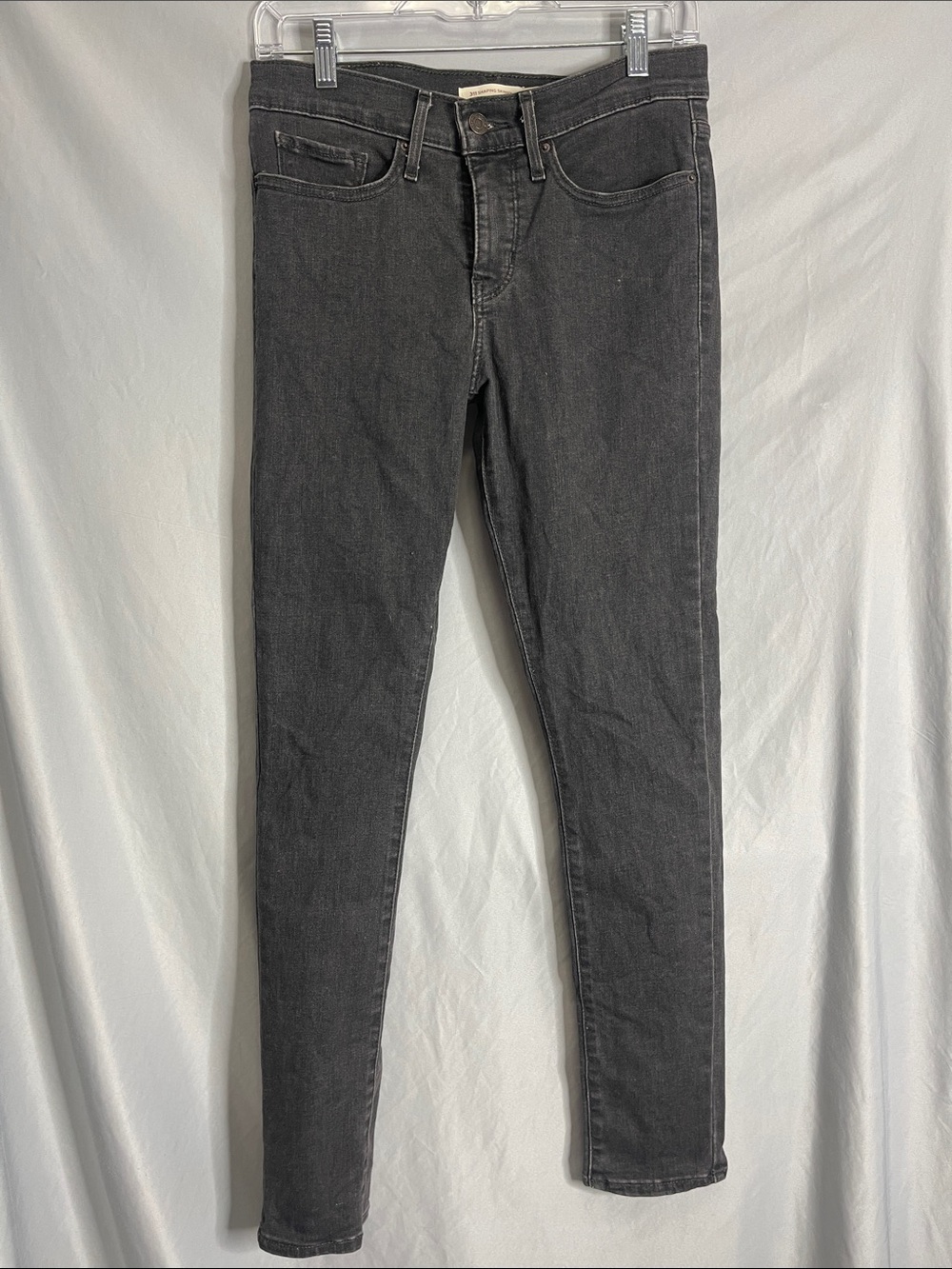Levi's Women's Charcoal Gray Skinny Jeans